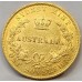 AUSTRALIA 1870 . ONE 1 SOVEREIGN . SYDNEY . GOLD